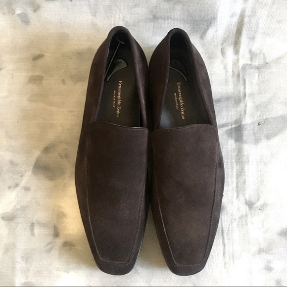 Ermenegildo Zenga Suede Loafers - Picture 3 of 13